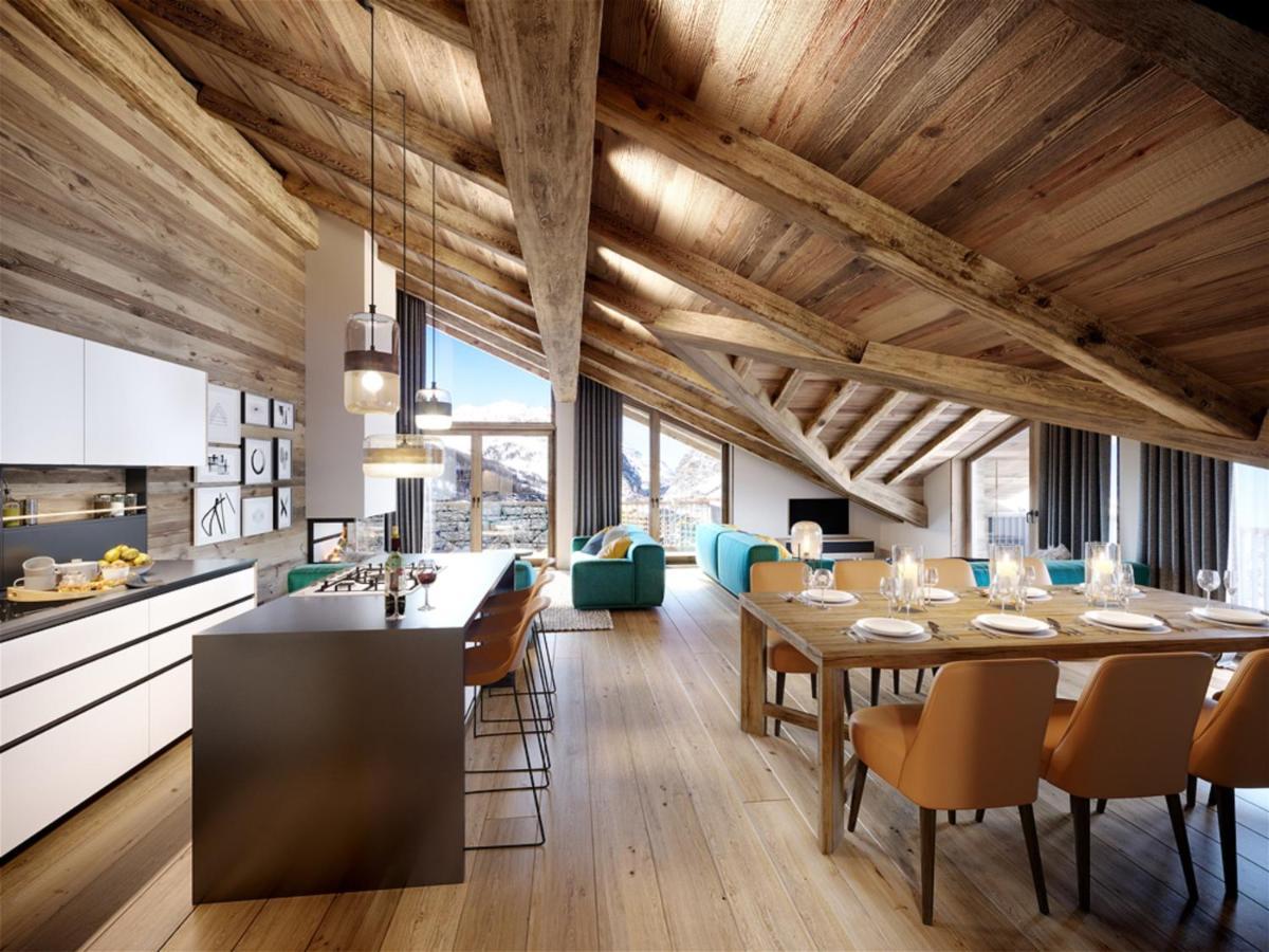 Val-dʼIsère Vail Lodge By Alpine Residences المظهر الخارجي الصورة