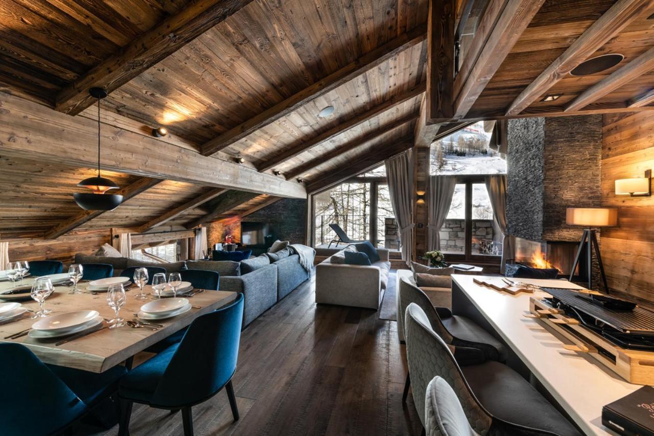 Val-dʼIsère Vail Lodge By Alpine Residences المظهر الخارجي الصورة